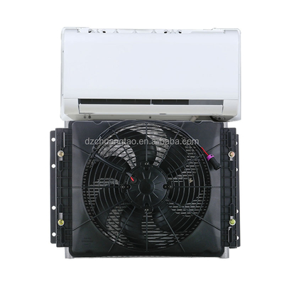 Electric Car Air Conditioner Cooler System 24V DC Parking Cooler 12V DC Frequency Conversion For Truck