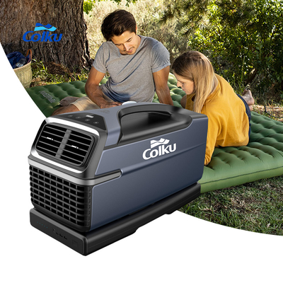 Gas portatile mobile di raffreddamento veloce caldo del refrigerante del caravan r134a del crogiolo di automobile di Mini Air Conditioner For Tent del dispositivo di raffreddamento di aria dell'oggetto 2022 24/220 di volt