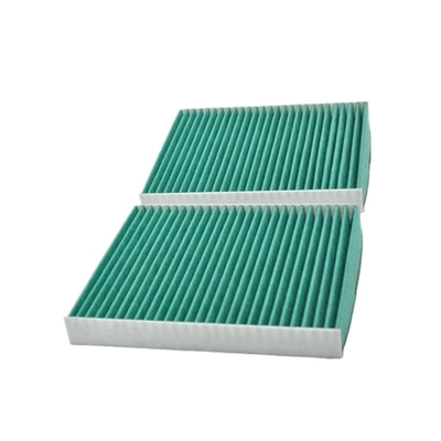 Filtering Efficiency PM2.5 Cabin Filter Car Cabin Air Conditioner Automotive Filter 64119272642 cuk2533-2