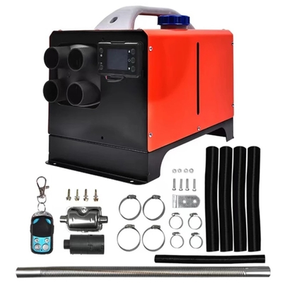 Portable Car Air Conditioner OkyRie 12/24V 5KW System Car Air Heater Electric Fan Diesel All in One Heater For Motorhome Trucks Boats Parking