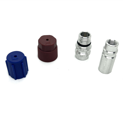 RV65F High Quality Universal Car Air Conditioner Control Valve Wholesale Price Valve Tools For Vehicle Standard Size