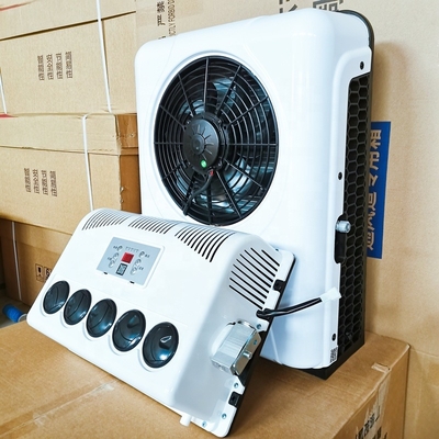Wall Mounted 12v Truck Cab Manufacturer 24v Parking Air Conditioner Cooling Electric Air Conditioner For Cars
