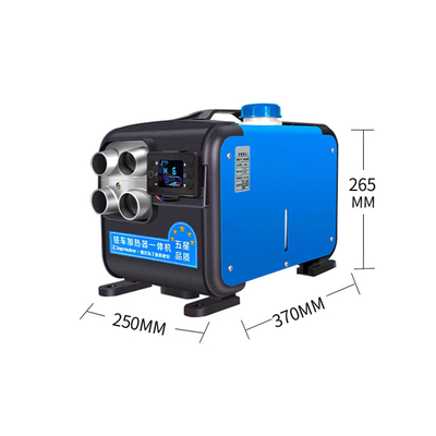 High Quality Three-purpose Alloy Car Air Conditioner System Auto Parking Machine 12v 24v 220v Diesel Power Off Car Heater