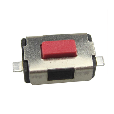 FR52 6x4mm SMD Red Button Car Air Conditioner Switch Tact Switch For Car Switch Panel
