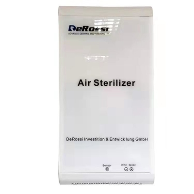 Advertising 120H Wall Mounted Air Purifier With Photocatalyst UV Anion Lamp LED Ion Air Purifier
